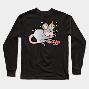 HAPPY BIRTHDAY Long Sleeve T-Shirt